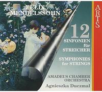Mendelssohn, F. - Complete Symphonies For Strings (4 CD)