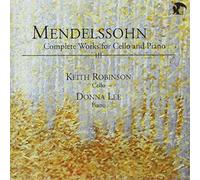 Mendelssohn, F. - Complete Works For Cello & Piano