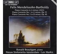 Mendelssohn, F. - Con Pno 1/2