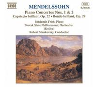 Mendelssohn, F. - Con Pno 1/2/Cap/Rondo