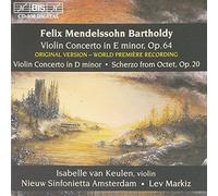 Mendelssohn, F. - Con Vn (E)/Con Vn (D)/Oconet (E