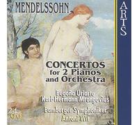 Mendelssohn, F. - Concertos For Two Pianos