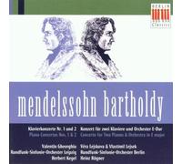 Mendelssohn, F. - Concertos Piano Op. 25/40