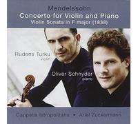 Mendelssohn, F. - Conerto For Violin & Piano (2 CD)