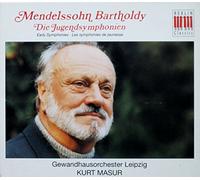 Mendelssohn, F. - Early Symphonies (4 CD)