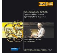 Mendelssohn, F. - Edition Staatskapelle Dresden Vol.4