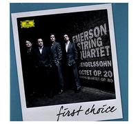 Mendelssohn, F. - First Choice: Octet Op. 20/String Quartet Op. 80 (2 CD)