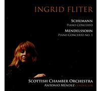 Mendelssohn, F./ Fliter, Ingrid/ Mendez, Antonio - Schumann & Mendelssohn: Piano Concertos