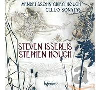 Felix Mendelssohn Mendelssohn/Grieg/Hough: Cello Sonatas (CD) Album