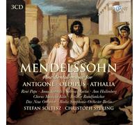Mendelssohn, F. - Incidental Music For Antigone Oedipus Athalia