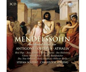 Mendelssohn, F. - Incidental Music For Antigone Oedipus Athalia