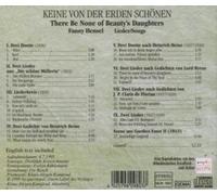 Mendelssohn, F. - Lieder