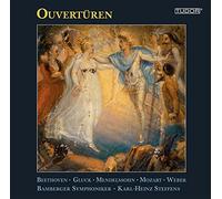 Mendelssohn F. - Mendelssohn Beethoven Cherubini Gluck: Overtures