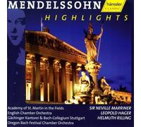 Mendelssohn, F. - Mendelssohn Highlights (2 CD)