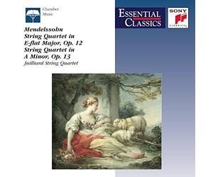 Mendelssohn, F. - Mendelssohn : Quatuors à cordes en mi bémol op. 12 & en la mineur op. 13