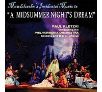 Mendelssohn, F. - Midsummer Nightes Dream