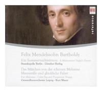 Midsummer Night's Dream, A (Herbig, Masur) (CD) Album
