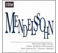 Mendelssohn, F. - Midsummer Night's Dream/Con Vn Italian Sym/&