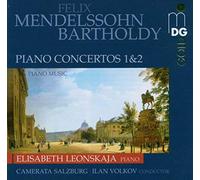 Felix Mendelssohn Piano Concertos 1 and 2, Piano Music (Volkov) (CD) Album