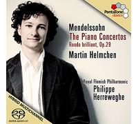 Felix Mendelssohn Felix Mendelssohn: The Piano Concertos (CD) Album