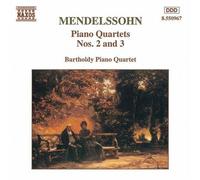 Mendelssohn, F. - Qt Pno 2/3