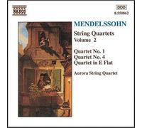 Mendelssohn, F. - Qt Str 1/4/Qt Str