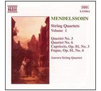 Mendelssohn, F. - Qt Str 3/6/Cap 3/&
