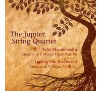 Felix Mendelssohn Felix Mendelssohn: Quartet in F Minor, Op. Post. 80/... (CD)