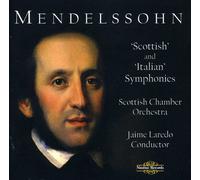 Felix Mendelssohn – Sinfonie (Laredo, Scottish Co) – CD