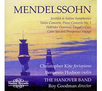 Felix Mendelssohn – Sinfonie scozzesi e italiane / Concerto per violino – CD – Nimbus Lighting