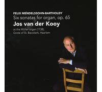 Mendelssohn, F. - Six Sonatas For Organ Op 65