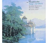 Felix Mendelssohn Mendelssohn/songs and Duets (CD) Album
