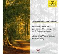 Sachsisches Vocalensemb Complete Songs for Choir (Sachsisches Vocalensembl (CD)