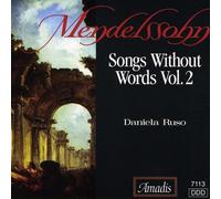 Mendelssohn, F. - Songs Without Words-Volume. 2