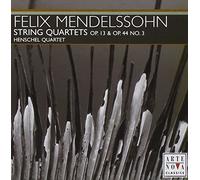 Mendelssohn, F. - String Quartet Vol. 2