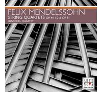 Mendelssohn, F. - String Quartets Vol. 3