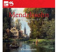 Mendelssohn, F. - String Quintets Nos. 1 & 2
