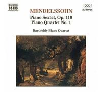 Mendelssohn, F. - Sxt/Qt Pno 1