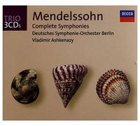 Mendelssohn, F. - Sym 1-4/15 (3 CD)
