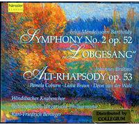 Mendelssohn, F. - Sym 2 (2 CD)