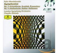 Mendelssohn, F. – Sym 3/4 – Deutsche Grammophon