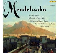 Felix Mendelssohn Mendelssohn: Symphonies (CD) Album
