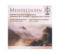 Mendelssohn, F. - Sym 3 (Am)/4 (A)/Hebrides (Fingal's Cave) Op. 26