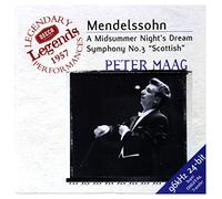 Mendelssohn, F. - Sym 3/Midsummer