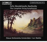 Mendelssohn, F. - Sym Str-Comp (4 CD)