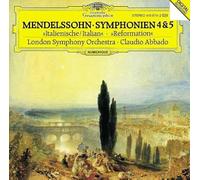 Mendelssohn, F - Symphonien Nr 4 & 5