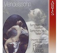 Mendelssohn, F. - Symphonies 3 & 4