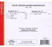 Mendelssohn, F. - Symphonies For Strings Vol. 3