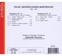 Mendelssohn, F. - Symphonies For Strings Vol. 4