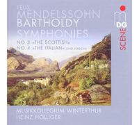 Mendelssohn, F. - Symphonies No. 3 & 4 (Versi